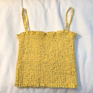 Brandy Melville Cropped Tube Top